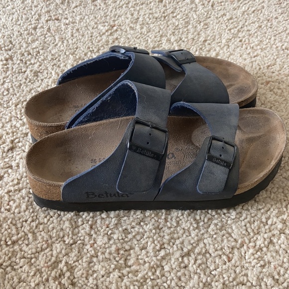 Birkenstock Betula Navy blue synthetic size 37 - Picture 4 of 5